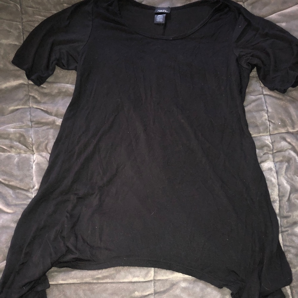 Dressy Black Top